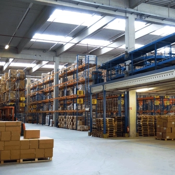 RFID para almacenes