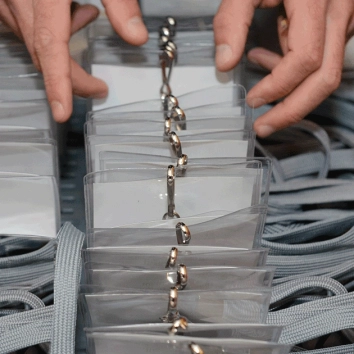 Acreditaciones con rfid