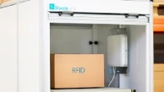 Miniatura estaciones de lectura RFID Dipole