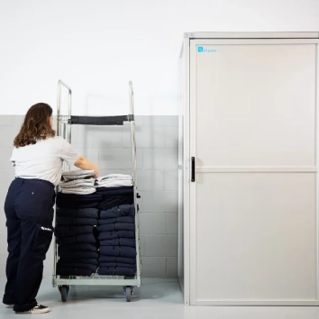 Cabina RFID para Carros Industriales