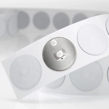 Etiquetas NFC Dipole On-Metal 25mmØ