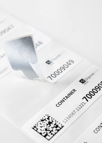 Etiqueta RFID Alimentación