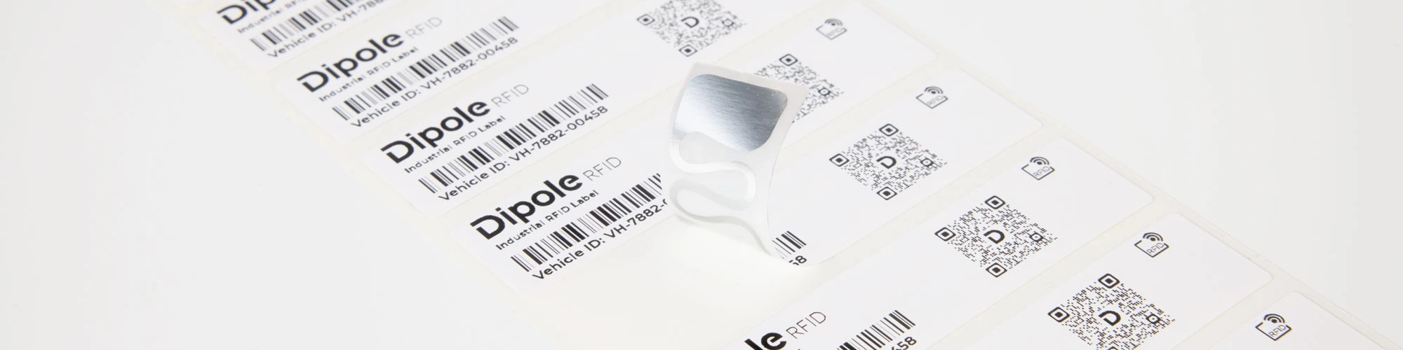 Etiqueta RFID Automoción