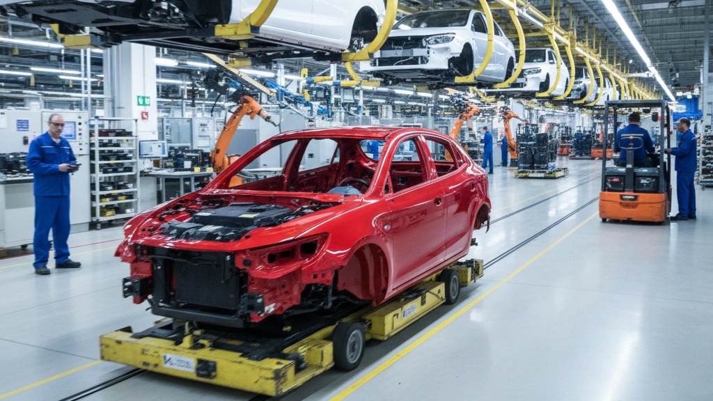 Etiqueta Fabrica Automoción