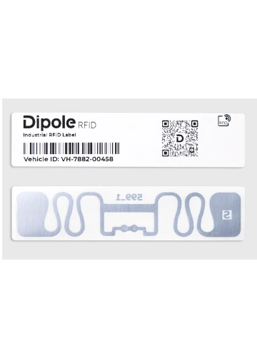 Etiqueta RFID Automoción