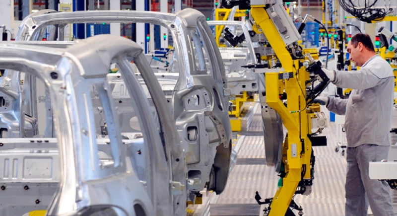Linea de producción Vehiculos