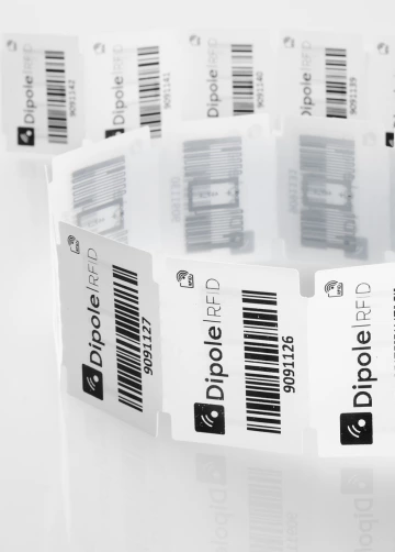 Etiqueta RFID Termosellado