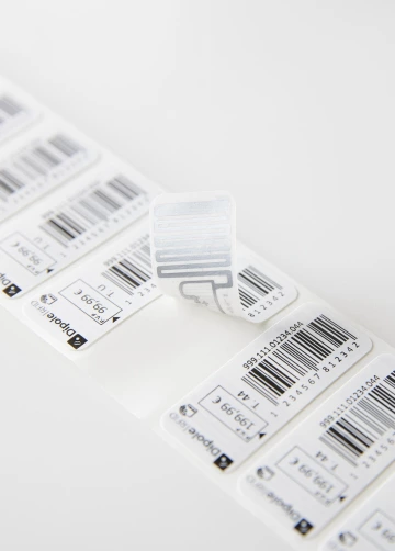 Etiqueta RFID Retail