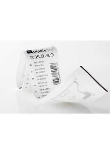 Etiqueta RFID Retail Textil