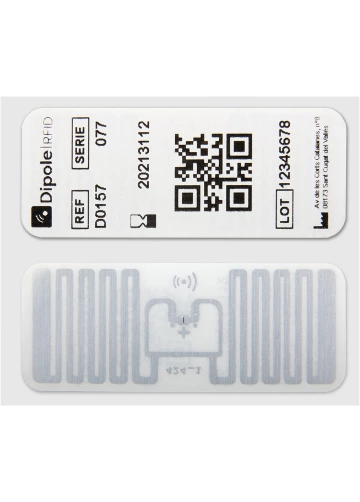 Etiqueta RFID Laboratorio