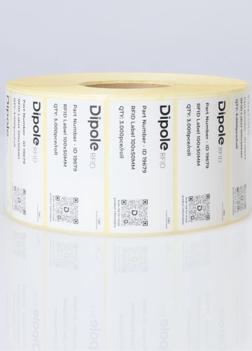 Etiquetas RFID Rollo