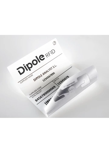 Etiqueta RFID Dipole