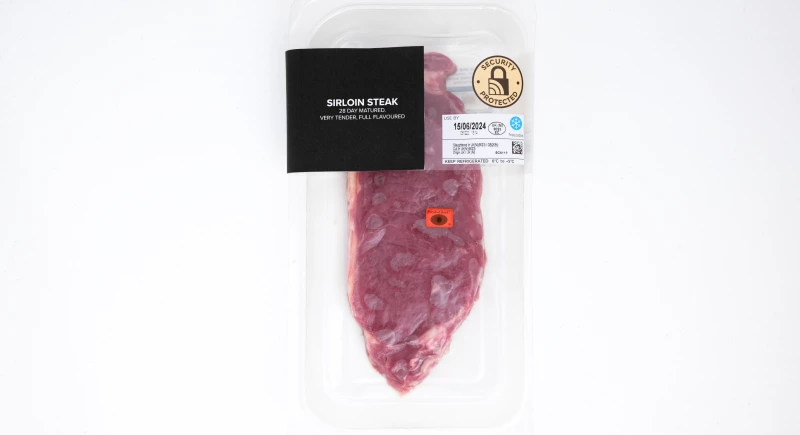 Etiqueta RFID Alimentación