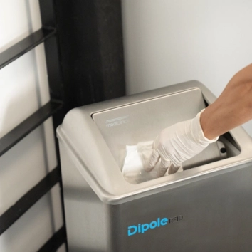 Dipole Contenedor Inteligente RFID