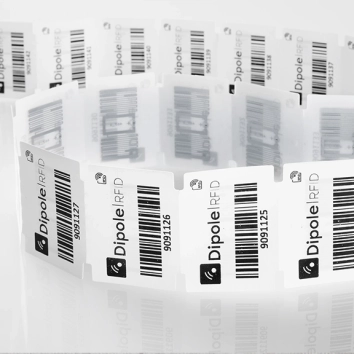 Etiqueta Dipole rfid termosellable - volumen