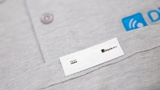 Etiqueta RFID lavandería Miniatura