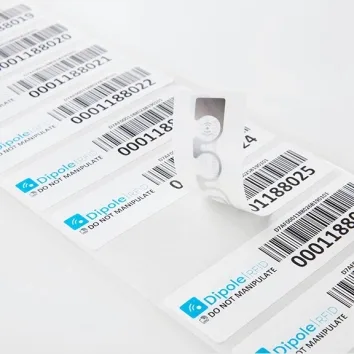 Etiqueta RFID logistica 100x30