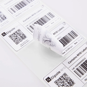Etiqueta RFID logistica 100x50