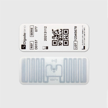 Etiqueta RFID para laboratorios