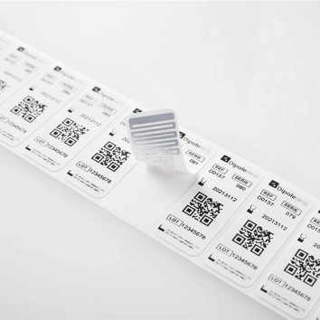 Etiqueta RFID vial laboratorio