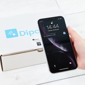 Etiquetas NFC aplicación Dipole