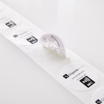 Etiquetas NFC estándar Dipole