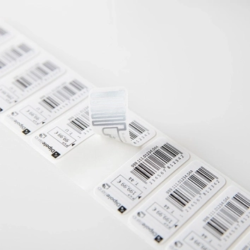 Etiquetas RFID 48x18 Papel