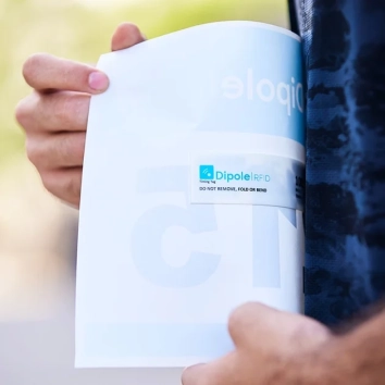 Etiquetas RFID Cronometraje Dipole