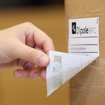 Etiquetas RFID Estándar aplicación Dipole