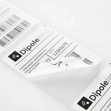 Etiquetas RFID Logística Dipole