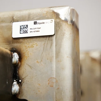 Etiquetas RFID Metales Aplicación Dipole