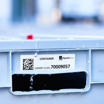 Etiquetas RFID Robustas Aplicación Dipole