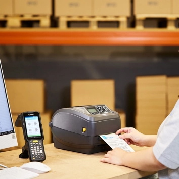 Impresoras RFID Sobremesa