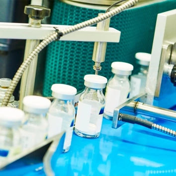 Industria farmaceutica con RFID