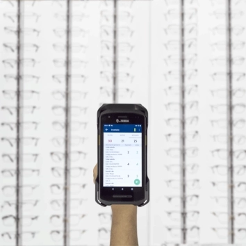 Inventario RFID opticas