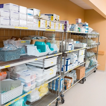 Inventario de hospitales con RFID