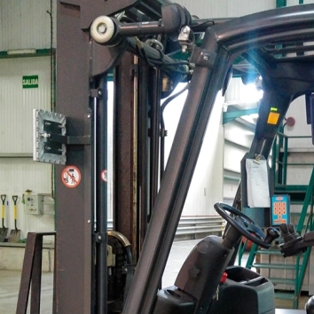 Lector RFID Carretilla