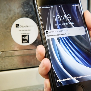 Tecnología NFC aplicación