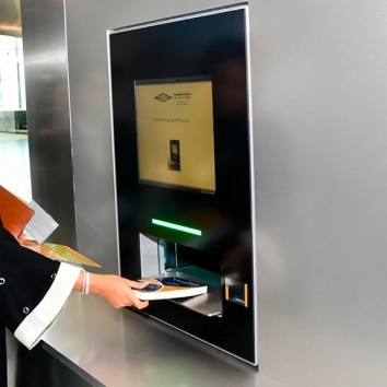 devolución libros en bibliotecas RFID