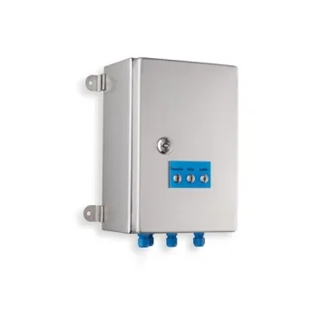 lector RFID industrial de acero inoxidable