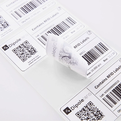 Etiqueta RFID logistica 100x50