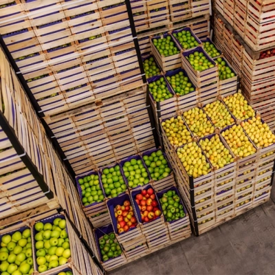 Frutas y verduras con RFID