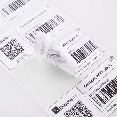 Etiquetas RFID Estándar Dipole
