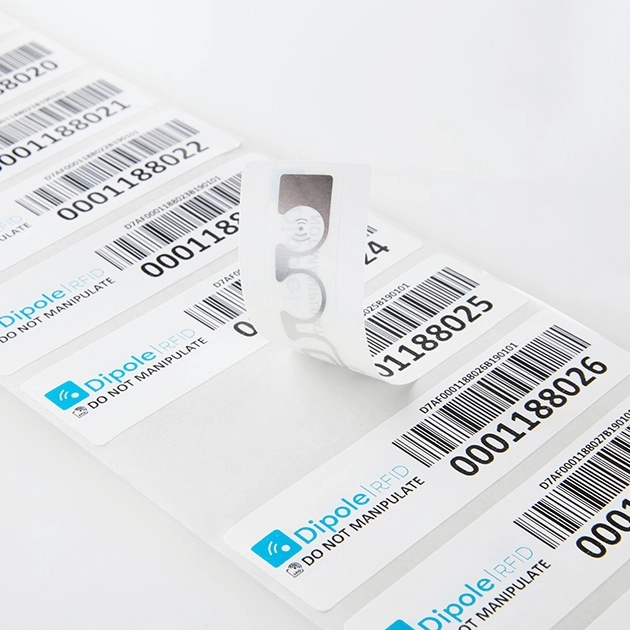 Diseño Etiquetas Tags RFID 