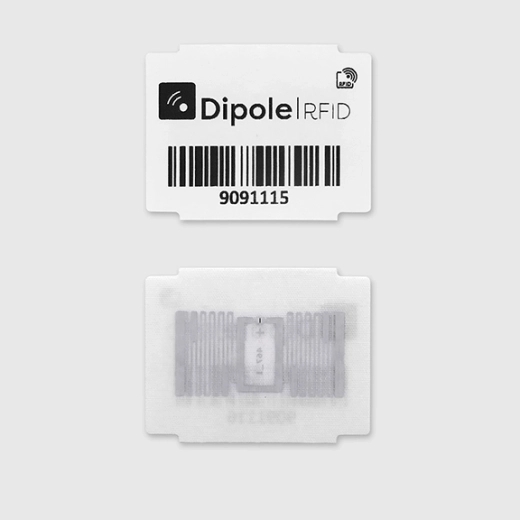 Etiqueta Dipole rfid termosellable - Cenital
