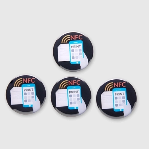 Etiqueta NFC resina Dipole
