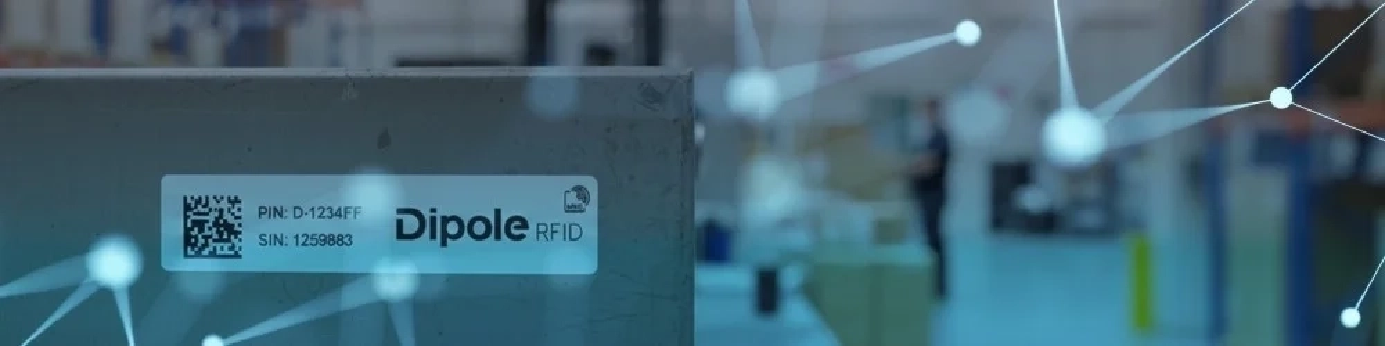 Etiquetas Dipole RFID On-Metal: la solución eficiente para la trazabilidad sobre superficies metálicas