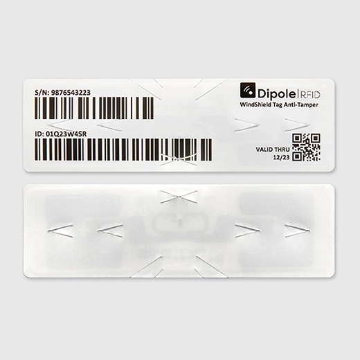 Etiquetas RFID Dipole PASS Detalle