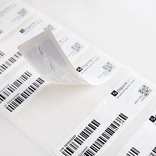 Etiquetas RFID Parabrisas
