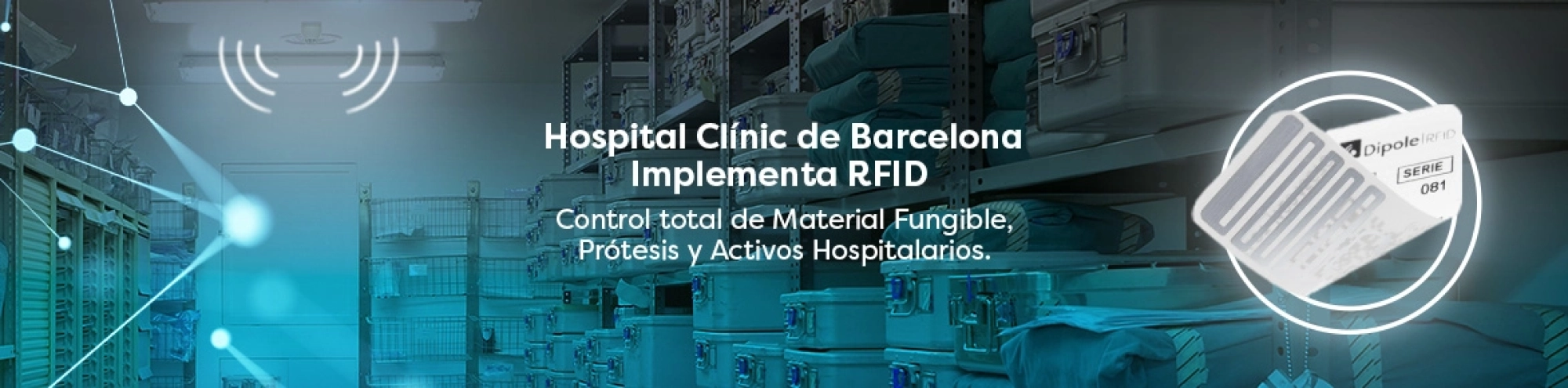 Solución RFID en Hospital